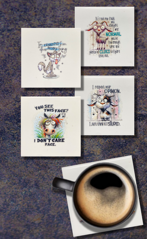 Coasters - Tiles