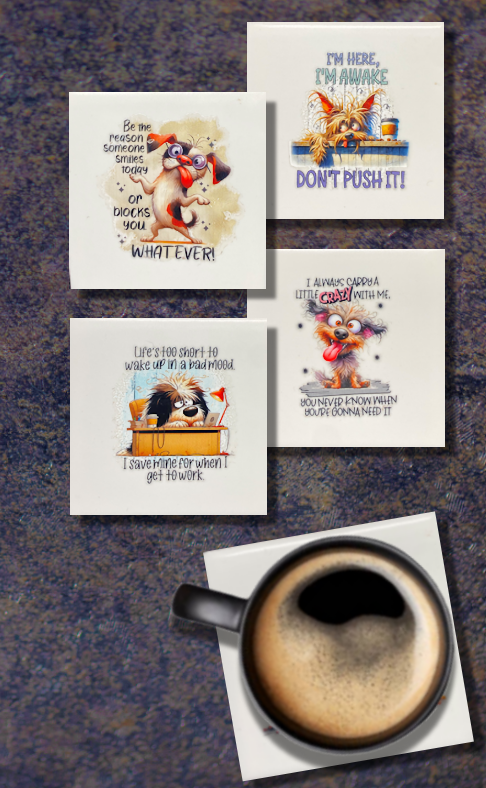 Coasters - Tiles