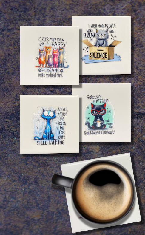 Coasters - Tiles
