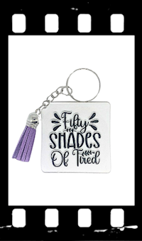 Key rings - Sarcasm