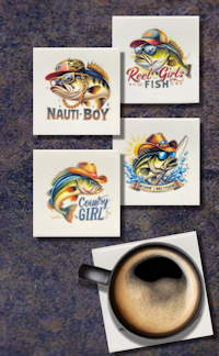 Coasters - Tiles - Animals