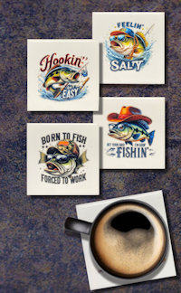 Coasters - Tiles - Animals