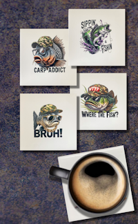 Coasters - Tiles - Animals