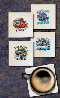 Coasters - Tiles - Animals