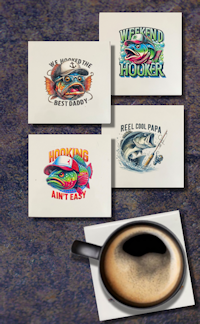 Coasters - Tiles - Animals