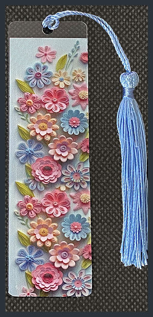 Bookmarks Floral