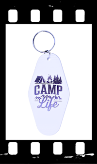 Key rings - Car and camping