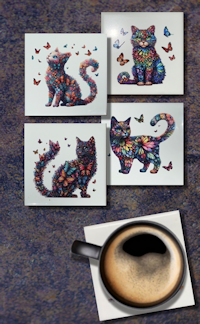 Coasters - Tiles - Animals