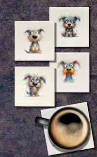 Coasters - Tiles - Animals