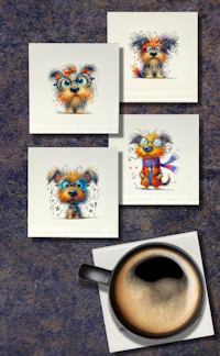 Coasters - Tiles - Animals