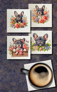 Coasters - Tiles - Animals