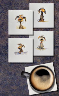 Coasters - Tiles - Animals