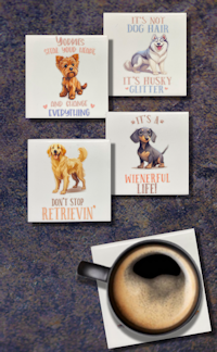 Coasters - Tiles - Animals