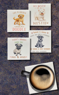 Coasters - Tiles - Animals