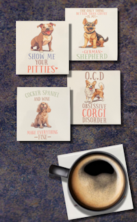Coasters - Tiles - Animals