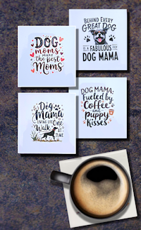 Coasters - Tiles - Animals