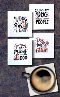 Coasters - Tiles - Animals