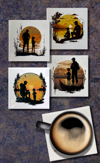 Coasters - Tiles - Animals