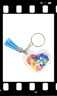 Key rings - Floral