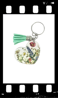 Key rings - Floral