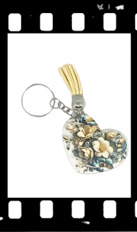 Key rings - Floral