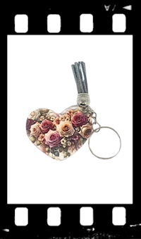 Key rings - Floral
