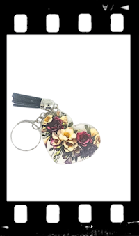 Key rings - Floral