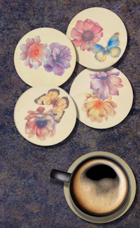 Coasters - Wood