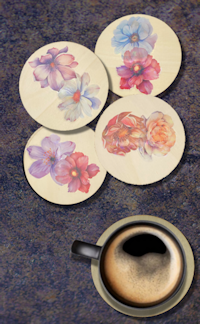 Coasters - Wood