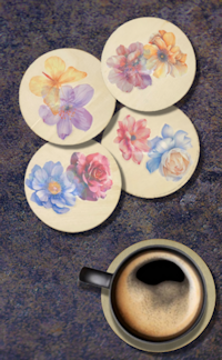 Coasters - Wood