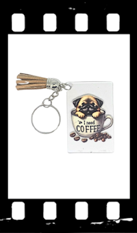 Key rings - dogs