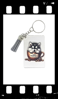 Key rings - dogs