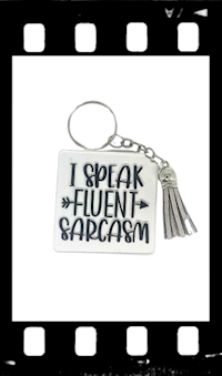 Key rings - Sarcasm
