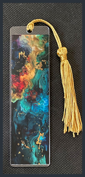Bookmarks Marble