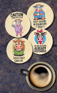 Coasters - Wood